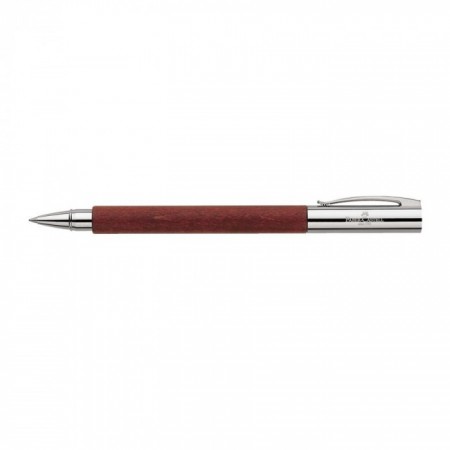 Ambition Pearwood Rollerball Pen, Brown
